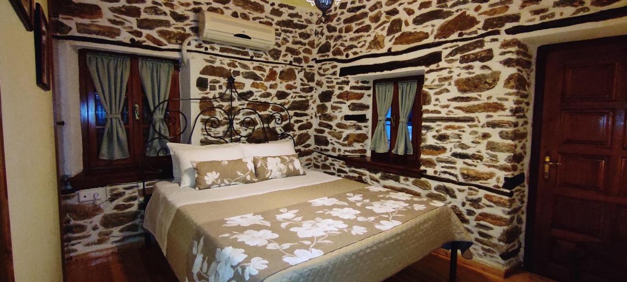 Terpou Stonehouse & Suites Agios Vlasios  Экстерьер фото